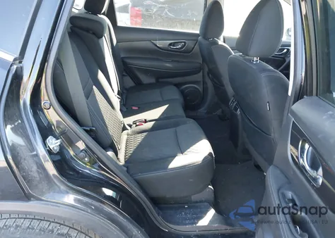 2019 Nissan Rogue Sv из США, поврежденный, VIN KNMAT2MV1KP536060